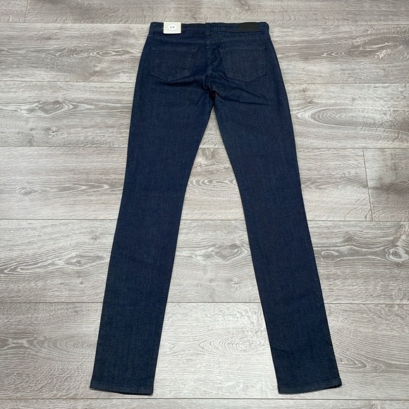 NWT Kate Spade Saturday Skinny Jeans Dark Wash Denim 24 - Picture 14 of 14